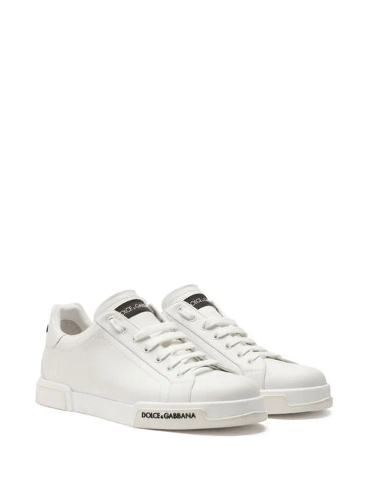 Dolce & Gabbana Calfskin nappa Portofino sneakers