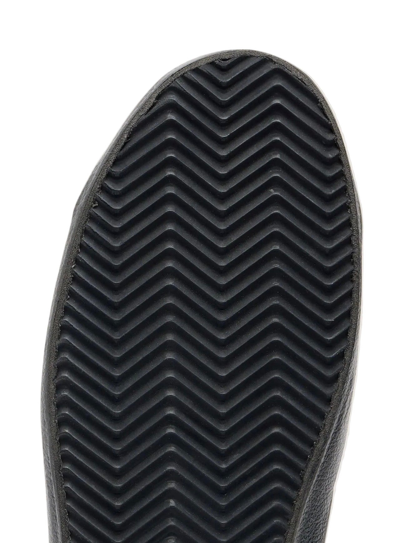 Golden Goose Men's Super-Star in black nappa with black suede star and heel tab