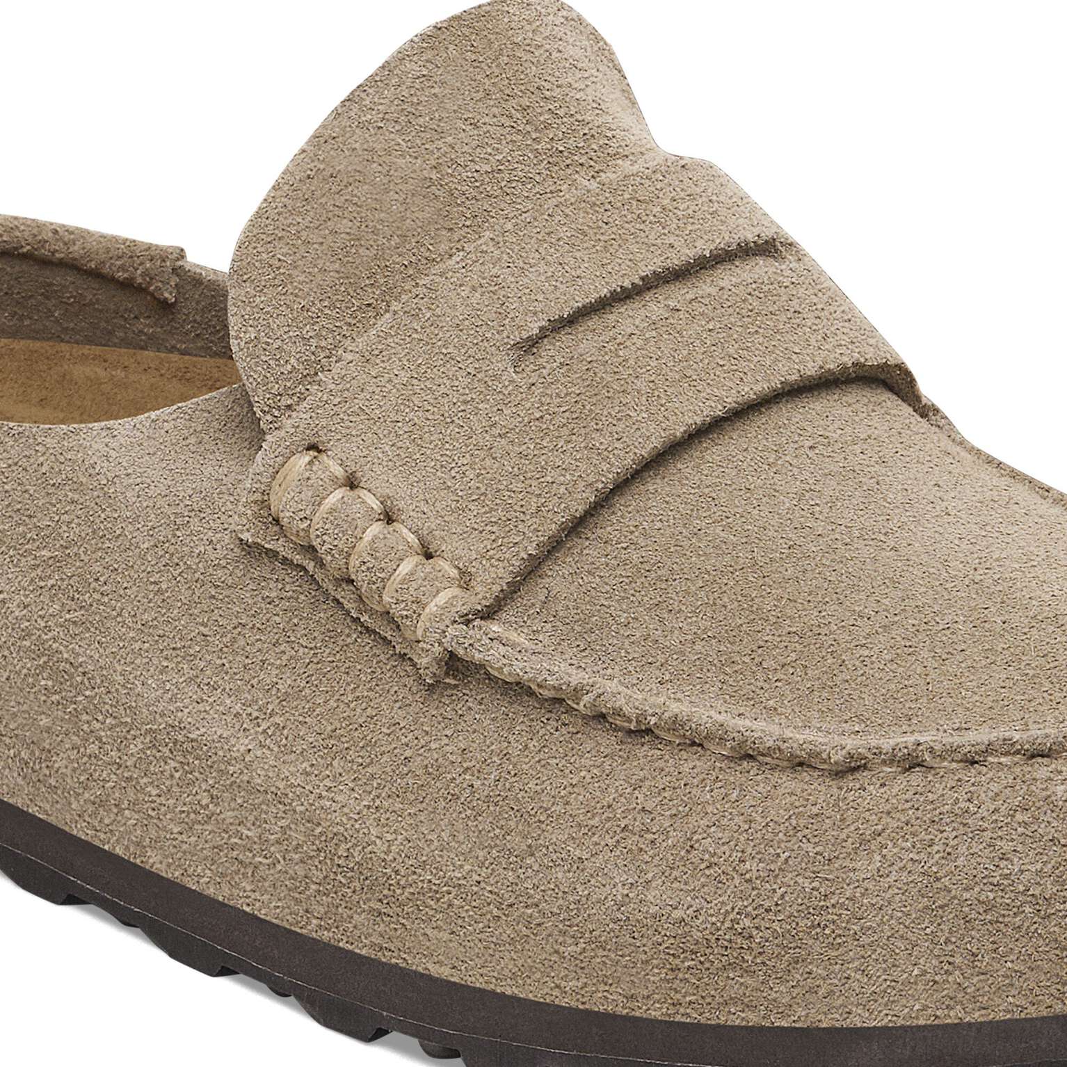 Birkenstock Naples Wrapped Taupe