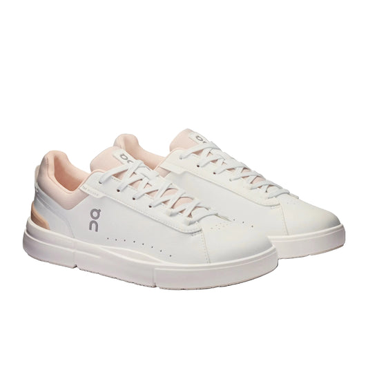 On Cloud THE ROGER Advantage White | Rosehip
