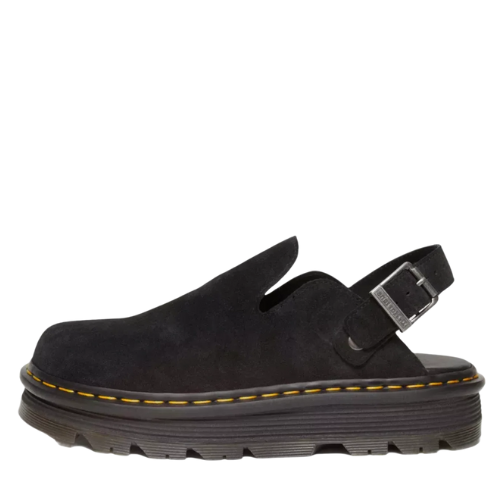 Dr. Martens Zebzag Suede Slingback Platform Mule