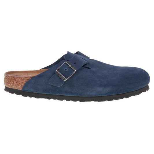Birkenstock Boston Weichbettung Navy Blue