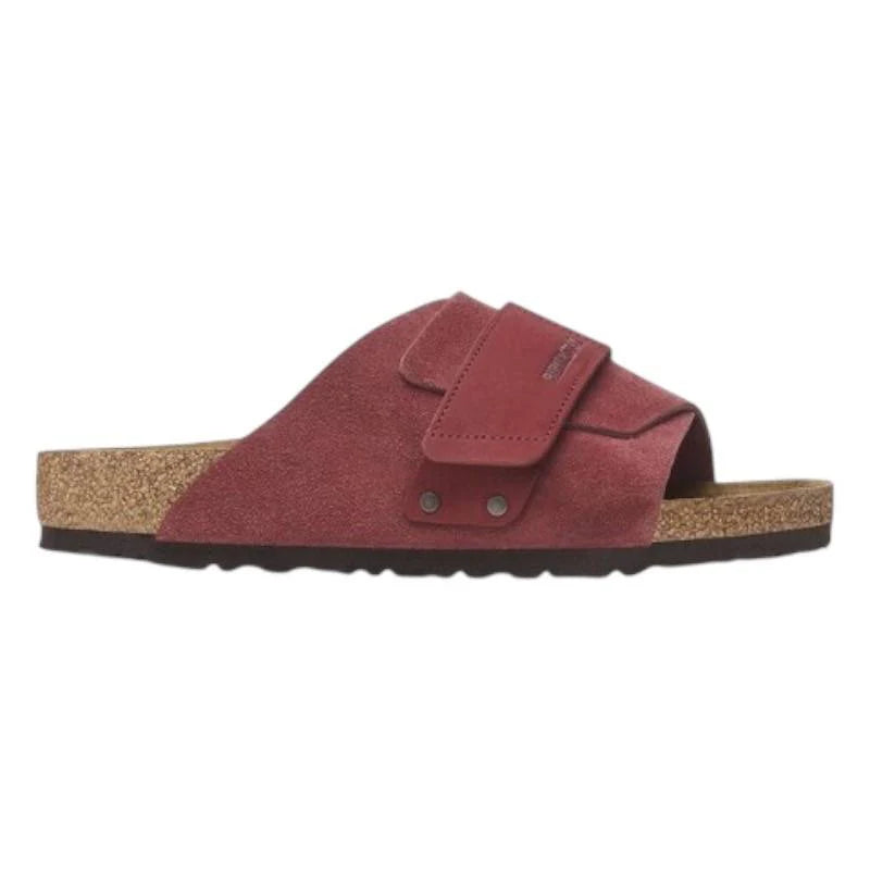 Birkenstock Kyoto Nubuck Leather/Suede- Zinfandel