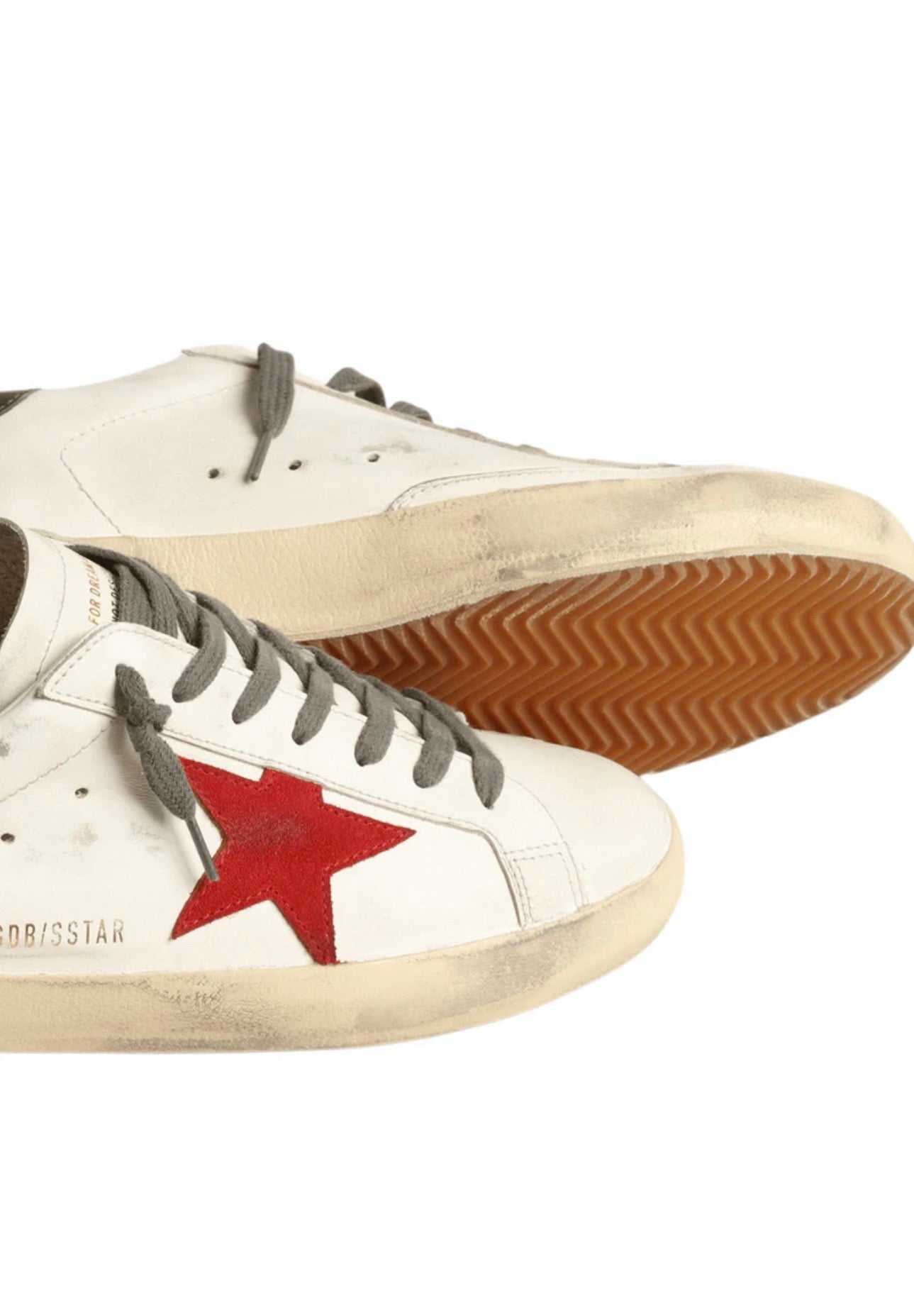 Golden Goose Super-Star White