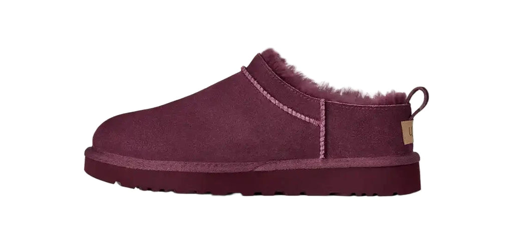Ugg Classic Micro Burnt Magenta
