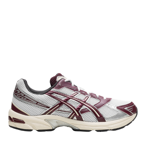 ASICS Gel-1130 White Maroon Banner