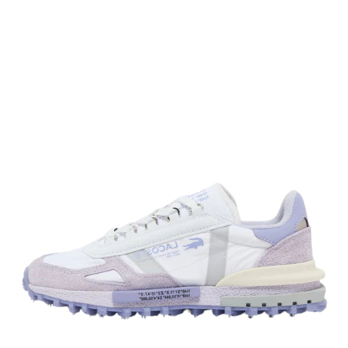 Lacoste Elite Active White Grey