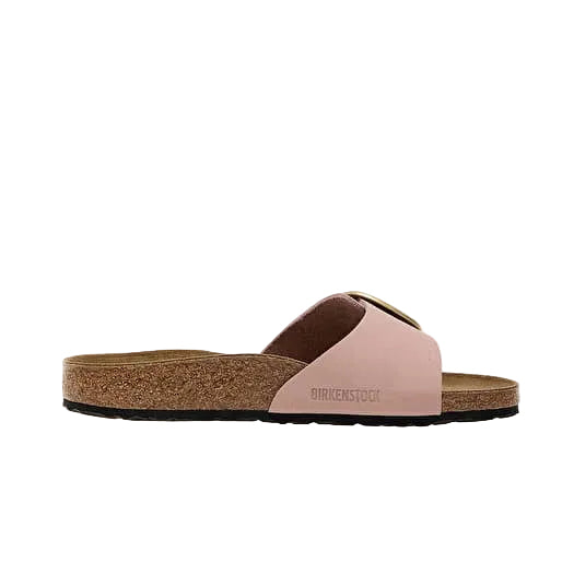 Birkenstock Madrid Big Buckle Pink