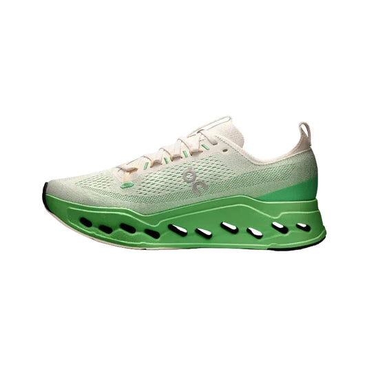 On Running Cloudsurfer max mens ivory honeydew