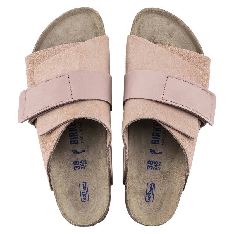 Birkenstock Kyoto Soft Footbed Nubuck/Suede Leather