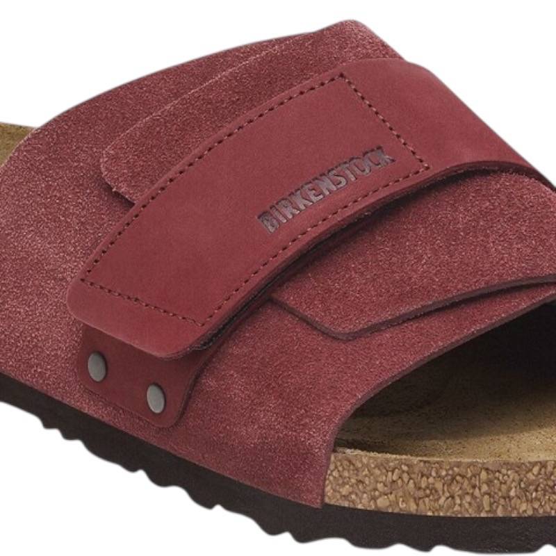 Birkenstock Kyoto Nubuck Leather/Suede- Zinfandel