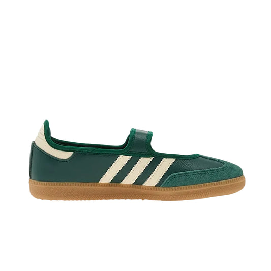 Adidas Samba Jane w Green/Gum/Crew white