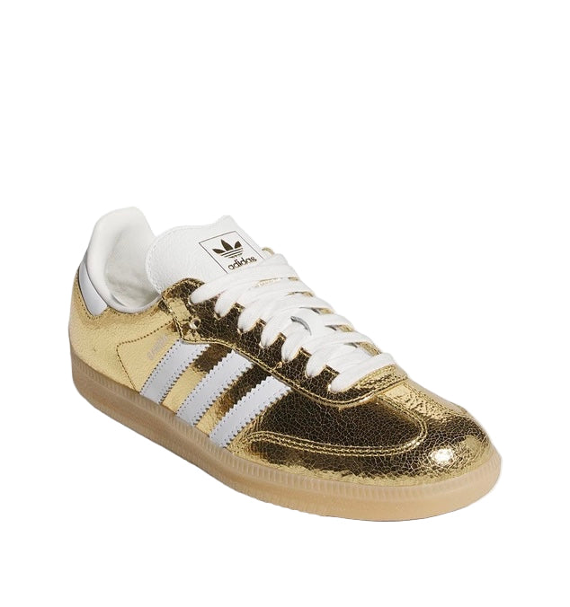 Adidas Samba OG metallic Gold