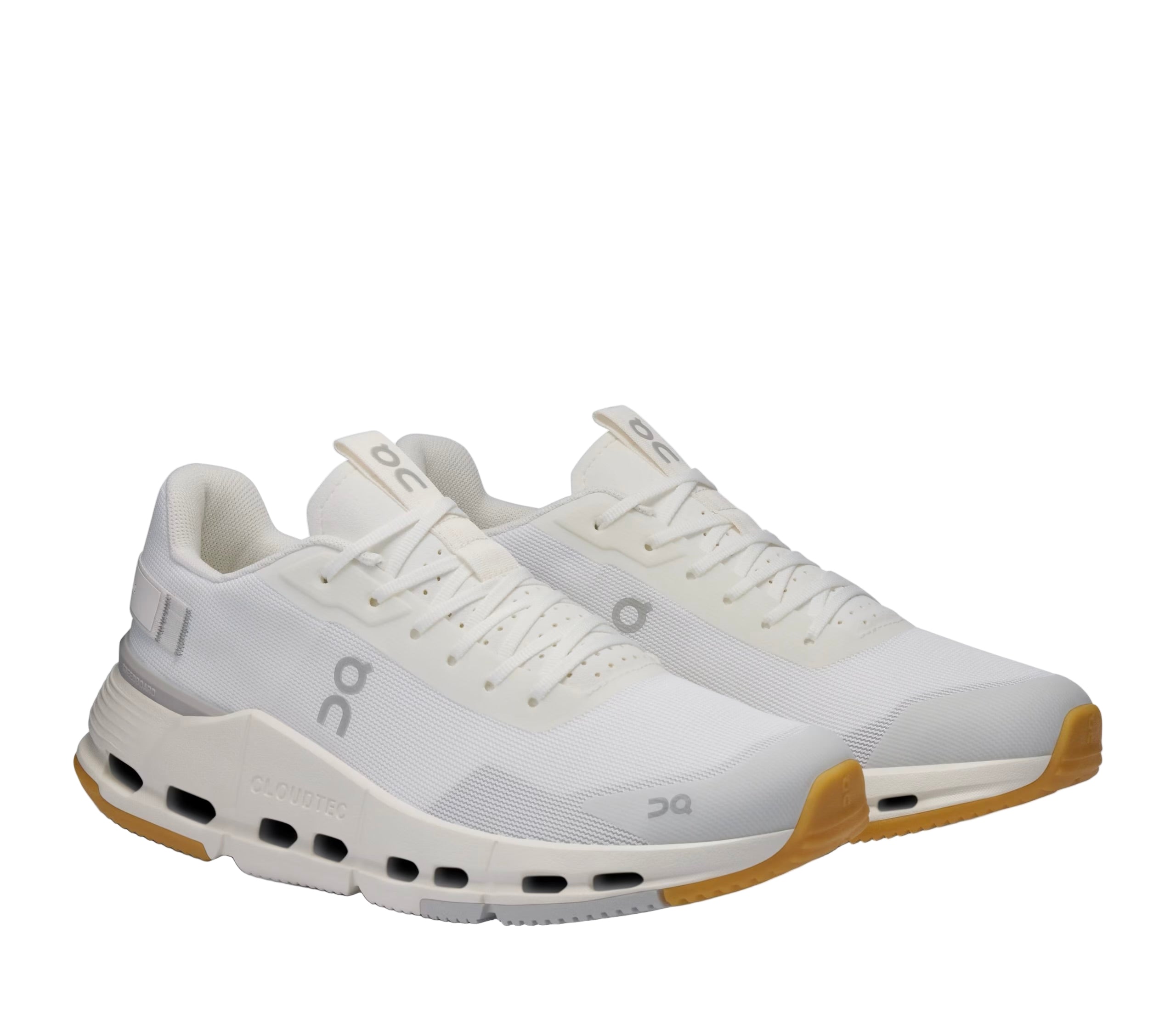 On Cloudnova Form 2 White Grey