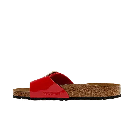 Birkenstock Madrid Big Buckle Red