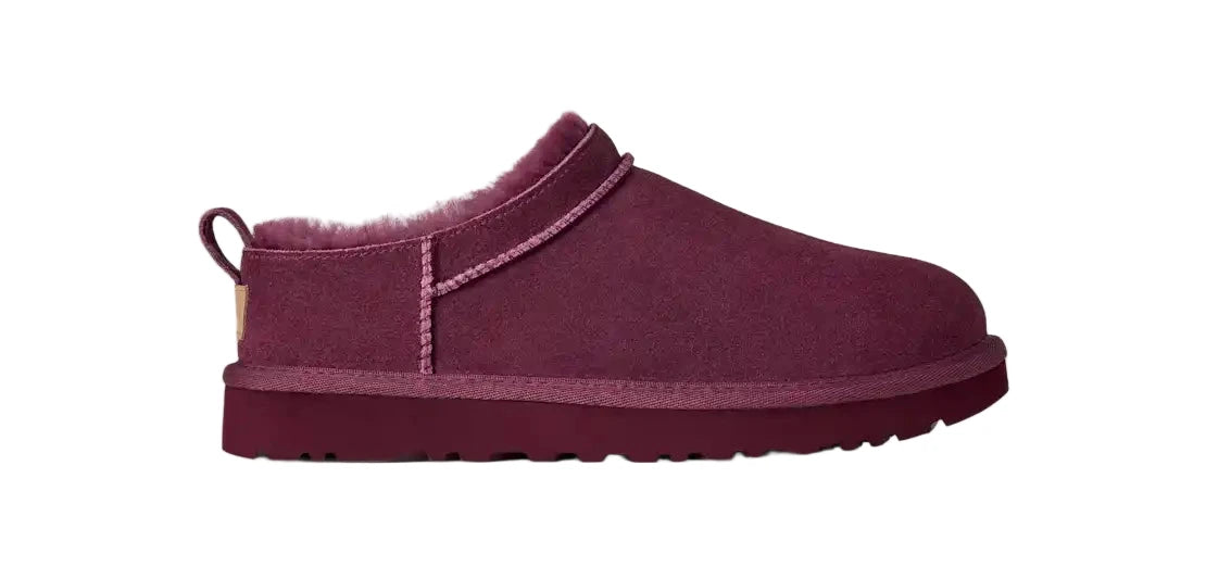 Ugg Classic Micro Burnt Magenta