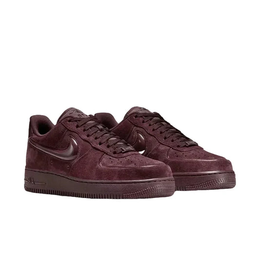 Nike Air Force Burgundy Crush
