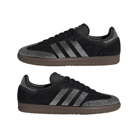 adidas Samba OG Rhinestone Black / Crystal Black Silver