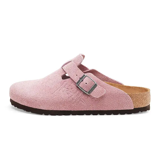 Birkenstock Boston Stussy x Pink