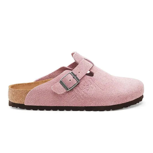 Birkenstock Boston Stussy x Pink