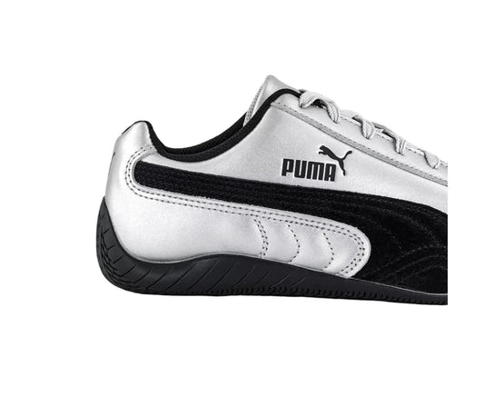 PUMA Speedcat OG Trainers Metallic Silver Black