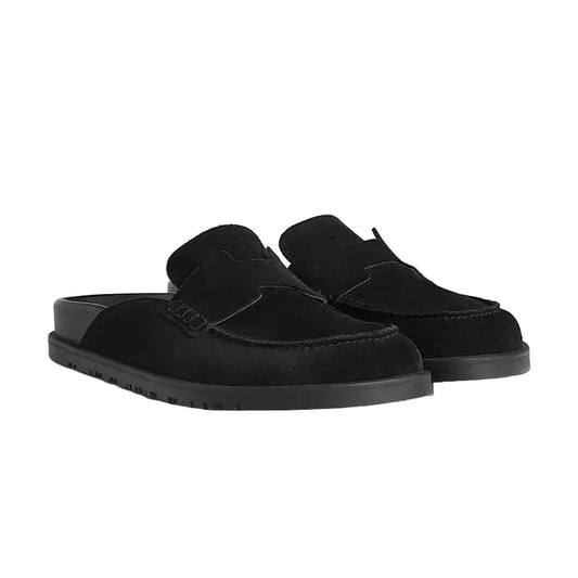 Hermes Go mule noir