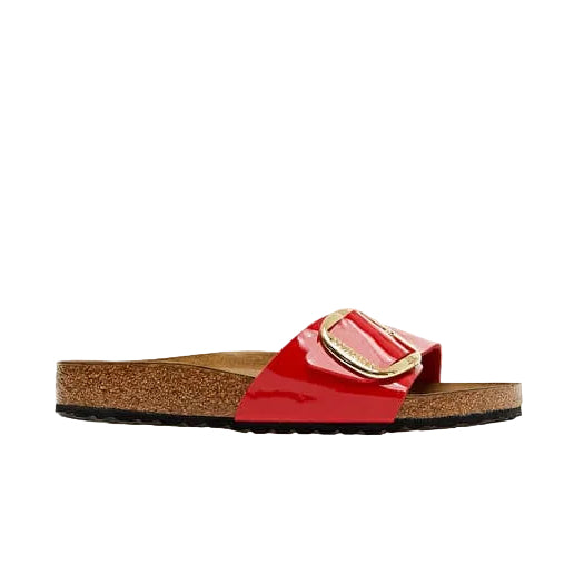 Birkenstock Madrid Big Buckle Red