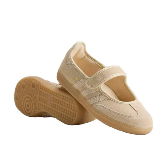 Adidas Samba Jane Sand Strata/Gold Metallic