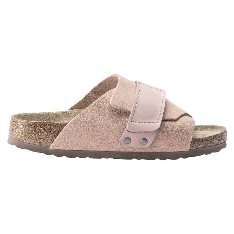 Birkenstock Kyoto Soft Footbed Nubuck/Suede Leather