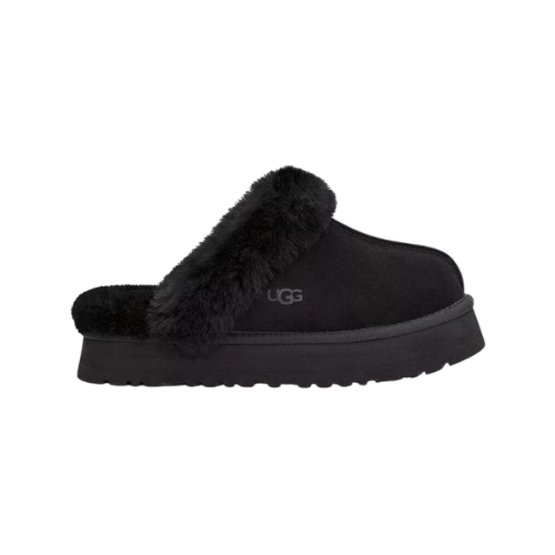 UGG Women's Disquette Slipper in Black