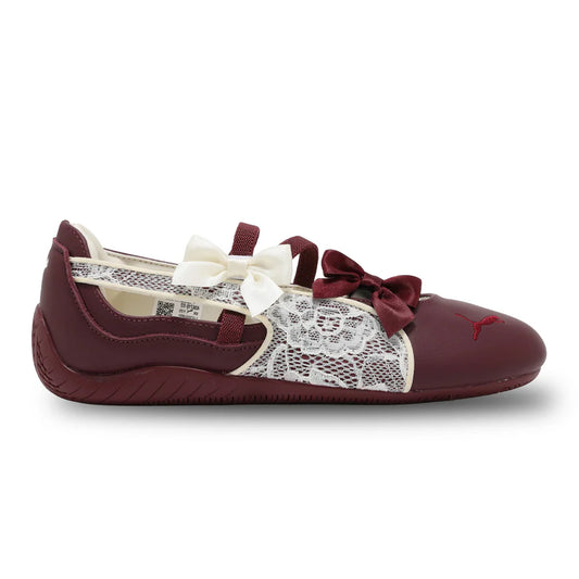 Puma Speedcat Ballet Lace Ribbon Maroon
