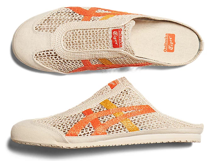 Onitsuka Tiger Mexico 66 Sabot Oatmeal Habanero