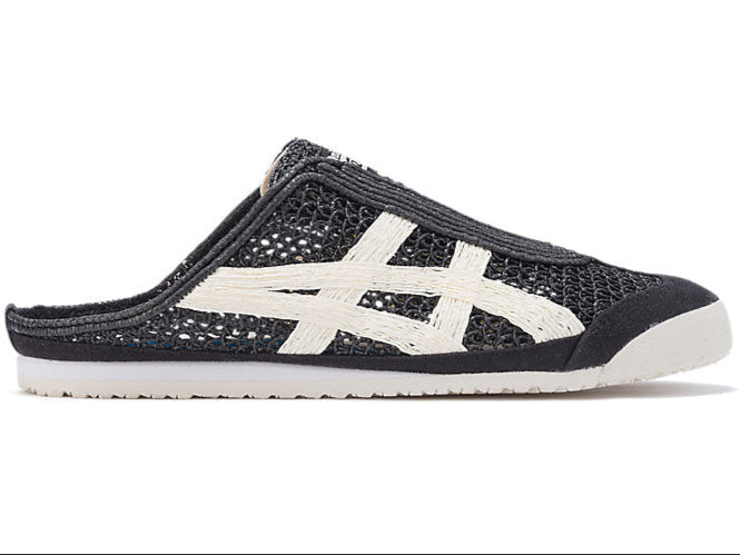 Onitsuka Tiger Mexico 66 Sabot Black Cream  2