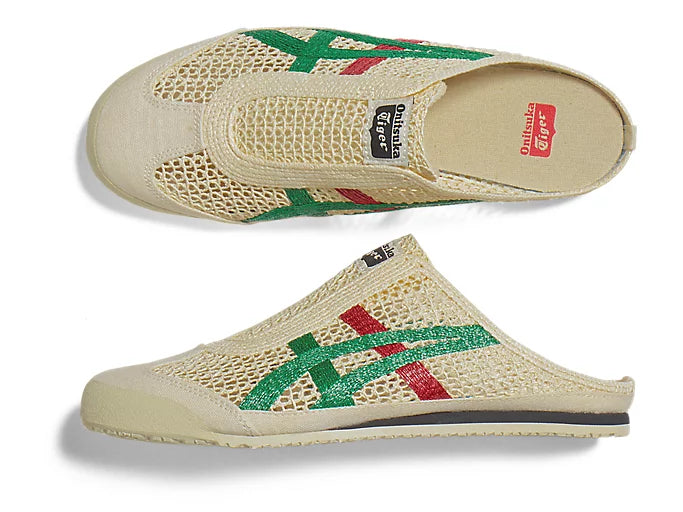 onitsuka Tiger Mexico 66 Sabot Cream KALE
