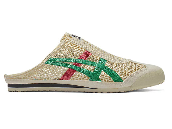 onitsuka Tiger Mexico 66 Sabot Cream KALE