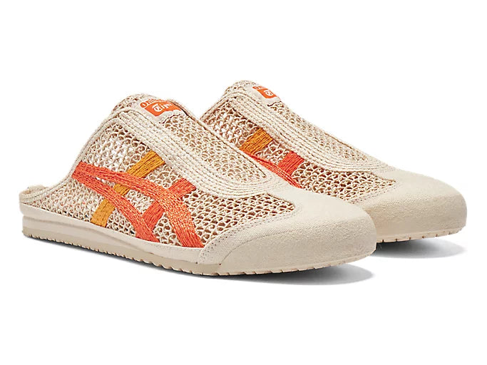 Onitsuka Tiger Mexico 66 Sabot Oatmeal Habanero