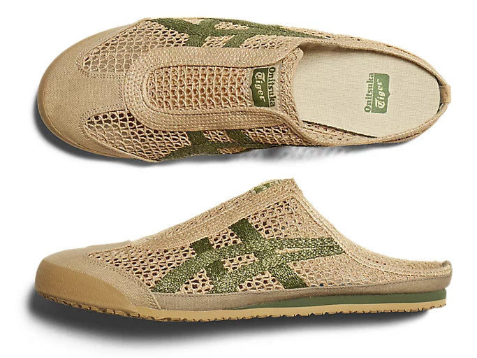 Onitsuka Tiger Mexico 66 Sabot Beige Green
