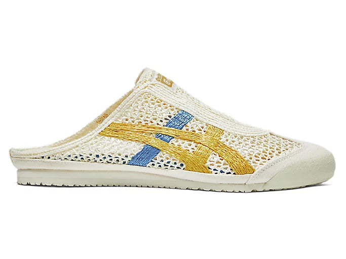 onitsuka Tiger Mexico 66 Sabot Cream Mustard