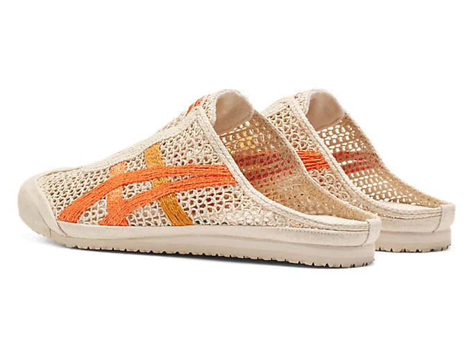 Onitsuka Tiger Mexico 66 Sabot Oatmeal Habanero