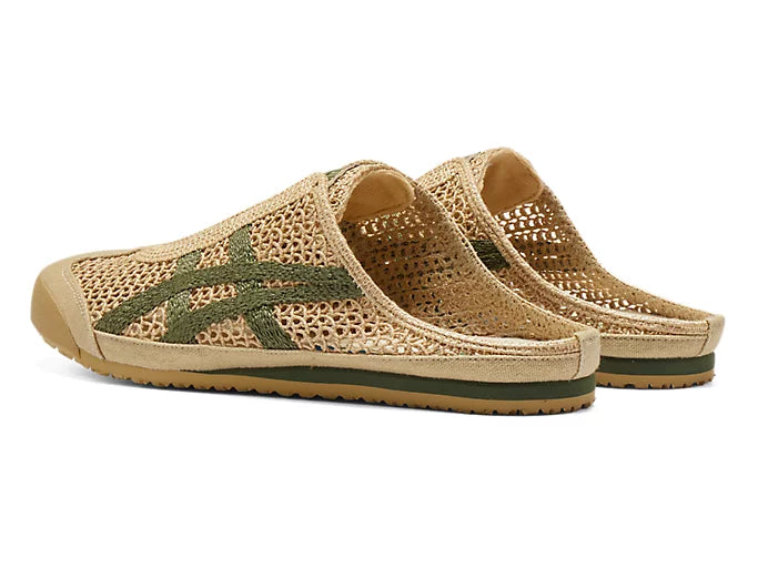 Onitsuka Tiger Mexico 66 Sabot Beige Green