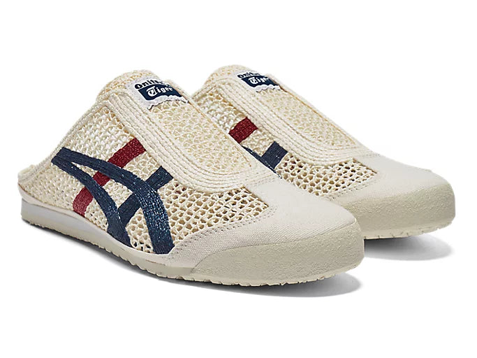 Onitsuka Tiger Mexico 66 Sabot Cream Mako Blue