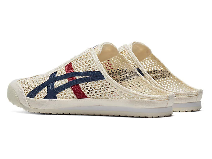 Onitsuka Tiger Mexico 66 Sabot Cream Mako Blue