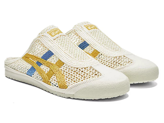 onitsuka Tiger Mexico 66 Sabot Cream Mustard