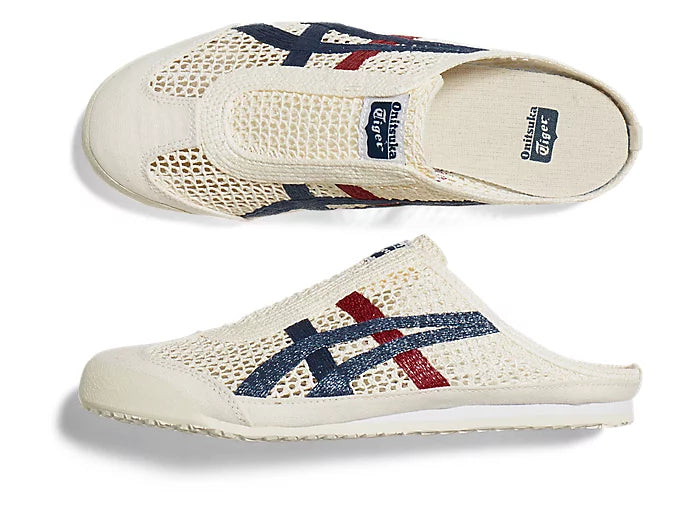 Onitsuka Tiger Mexico 66 Sabot Cream Mako Blue