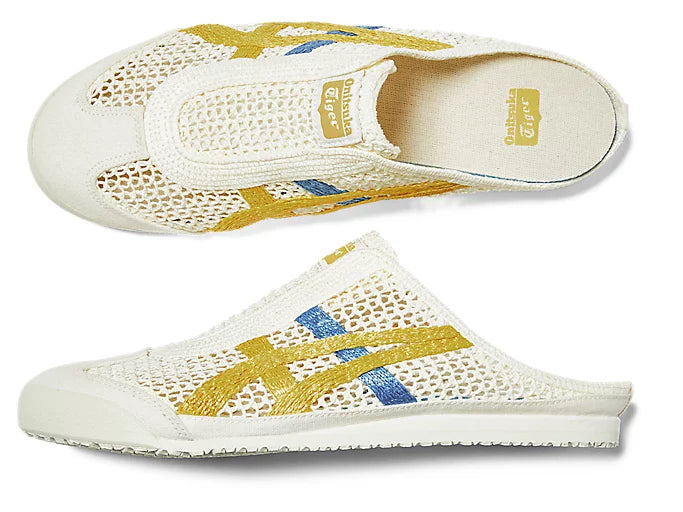 onitsuka Tiger Mexico 66 Sabot Cream Mustard