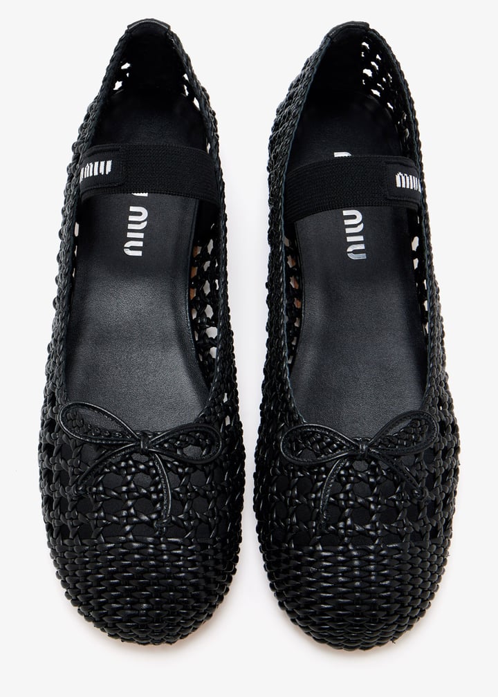 Miu Miu Women nappa leather ballerinas