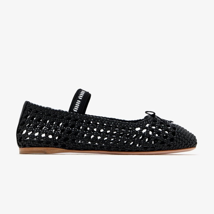 Miu Miu Women nappa leather ballerinas