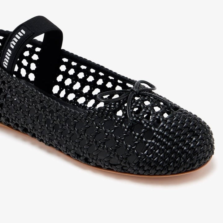 Miu Miu Women nappa leather ballerinas
