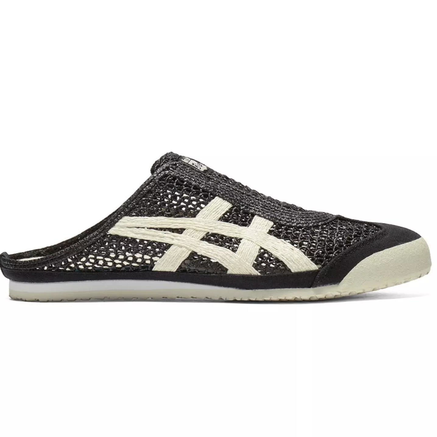 Onitsuka Tiger Mexico 66 Sabot Black Cream  2