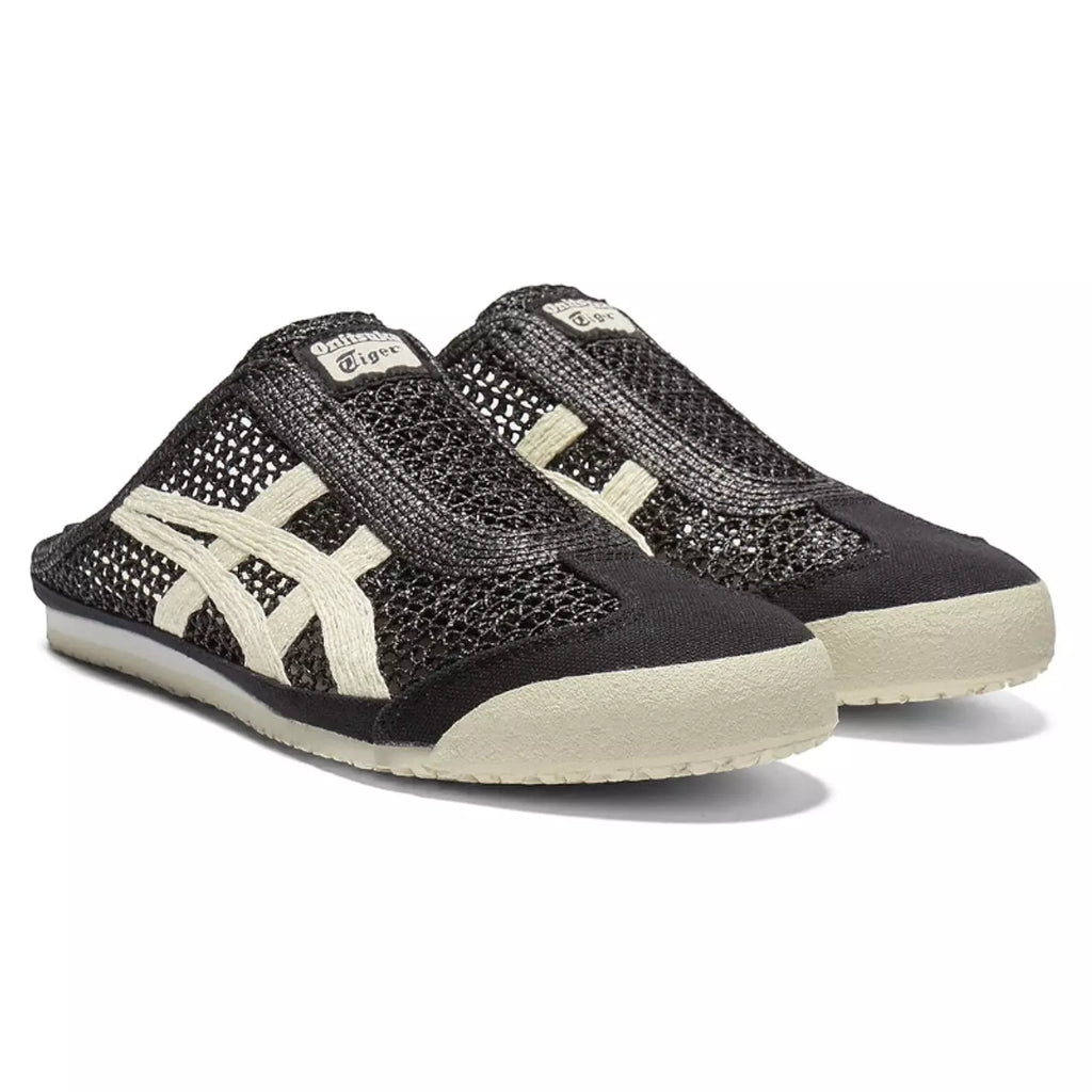 Onitsuka Tiger Mexico 66 Sabot Black Cream  2